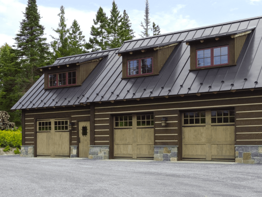 Far H Garage Front